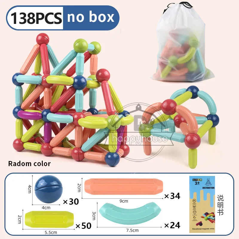Magnetic Building Blocks | Fun Educational Toy for Kids