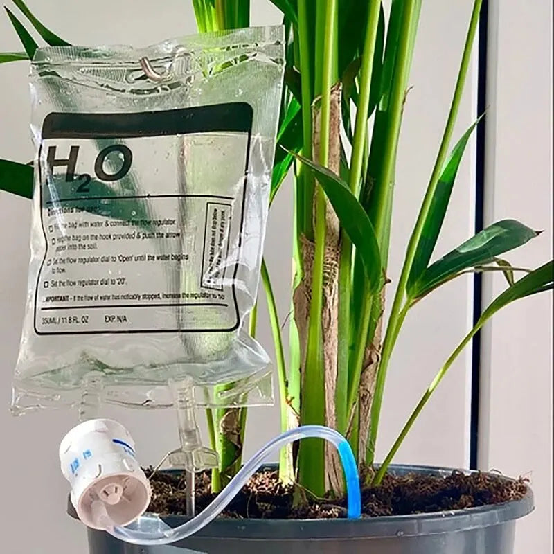 350ml Automatic Plant Watering Bag – Easy Drip Irrigation for Potted Plants