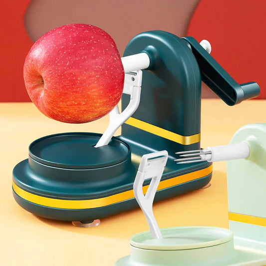 Manual Apple Peeler – Stainless Steel Hand Crank Fruit Peeler for Kitchen