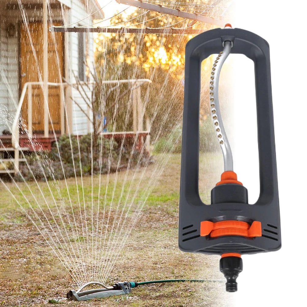 Automatic Oscillating Lawn Sprinkler – 4 Mode Garden Watering System