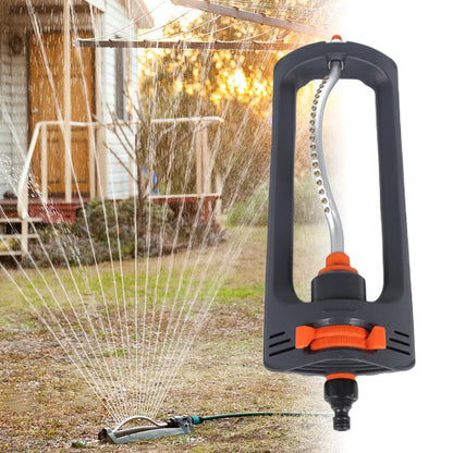 Automatic Oscillating Lawn Sprinkler – 4 Mode Garden Watering System