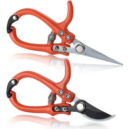 Effortless SK5 Pruning Shears for Clean & Easy Garden Cutting