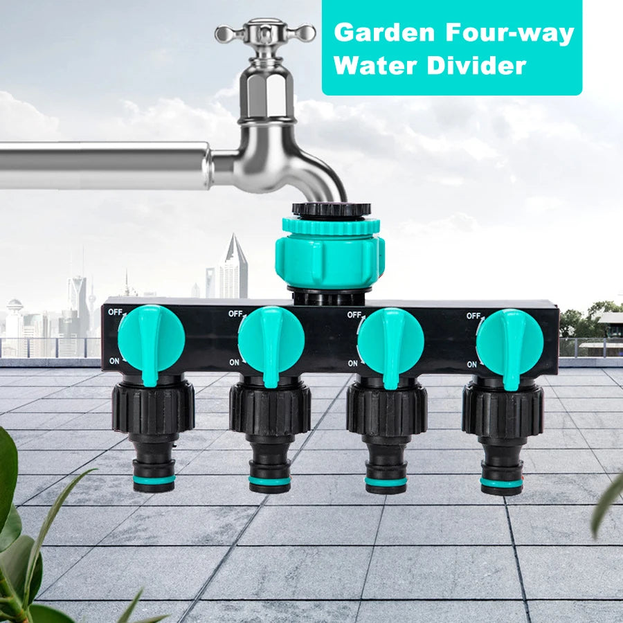 Garden Hose Splitter – Easy Watering Connector