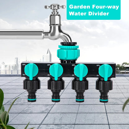 Garden Hose Splitter – Easy Watering Connector