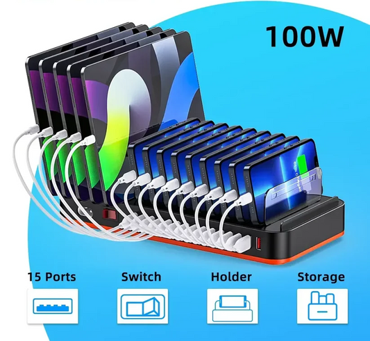 Multi Device USB Charging Station