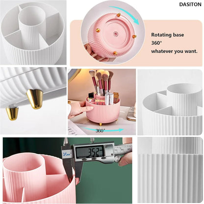 360° Rotating Makeup Organizer