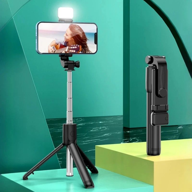 Bluetooth Selfie Stick Tripod | Easy Way to Take Better Pics or Videos