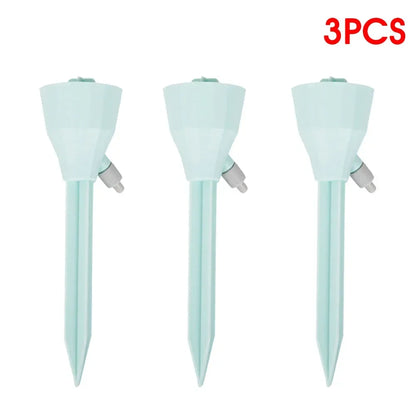 Adjustable Self-Watering Spikes – 3pcs for Indoor & Outdoor Plants
