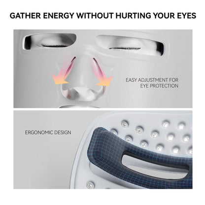 Hello Face M500 Light Therapy Mask – Anti-Aging & Acne Care