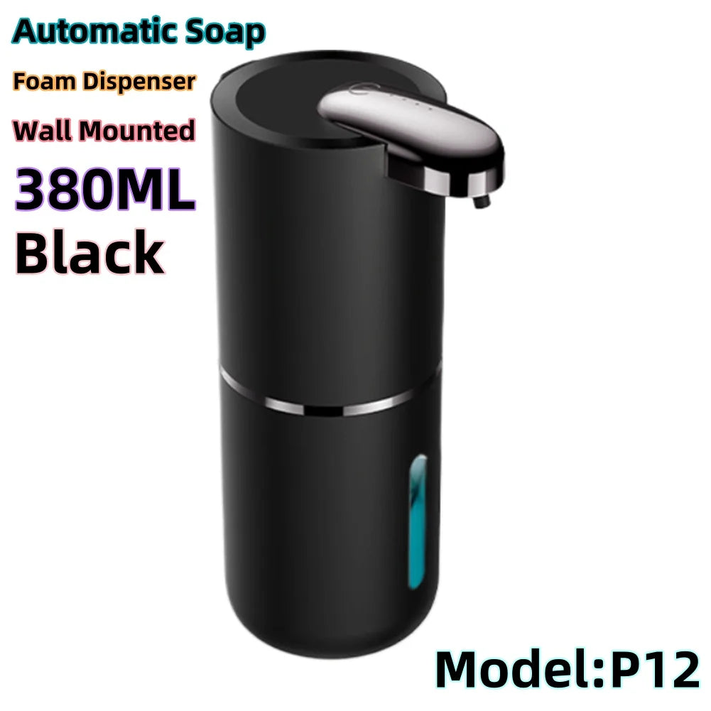 380ml Touchless Foam Soap Dispenser – USB Rechargeable