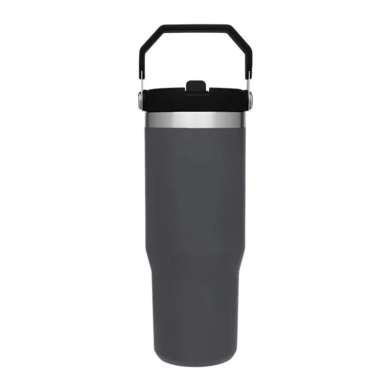 30oz Stainless Steel Vacuum Water Bottle – Hot & Cold Drinks