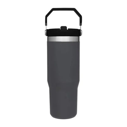 30oz Stainless Steel Vacuum Water Bottle – Hot & Cold Drinks