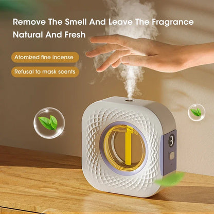Smart USB  Diffuser – Wall & Desk Air Freshener