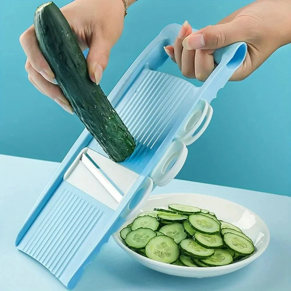 Multi-Function Vegetable Slicer & Chopper
