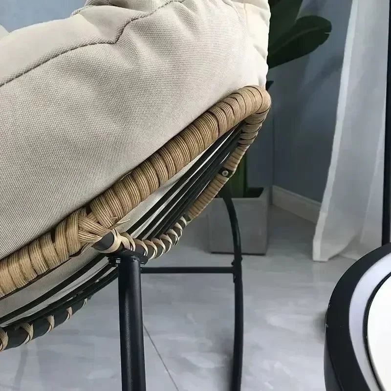 Bird Nest Rocking Chair – Cozy Living Room & Balcony Lounger