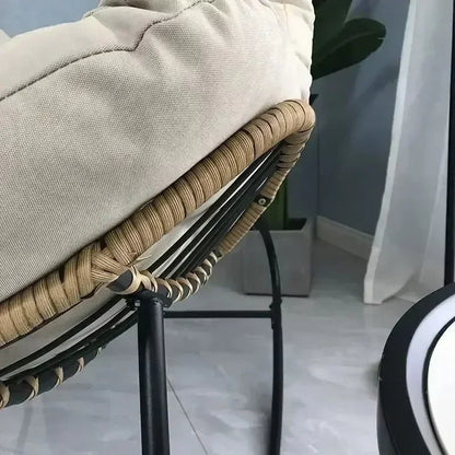 Bird Nest Rocking Chair – Cozy Living Room & Balcony Lounger