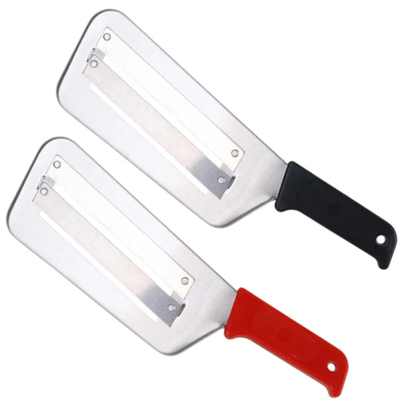 Stainless Steel Vegetable Slicer – Double Blade Kitchen Cutter