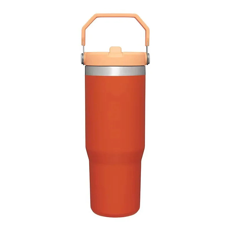 30oz Stainless Steel Vacuum Water Bottle – Hot & Cold Drinks