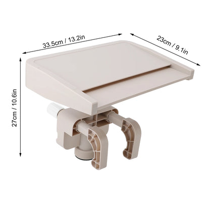 Relaxing Pool Waterfall Cascade – Detachable PVC Fountain