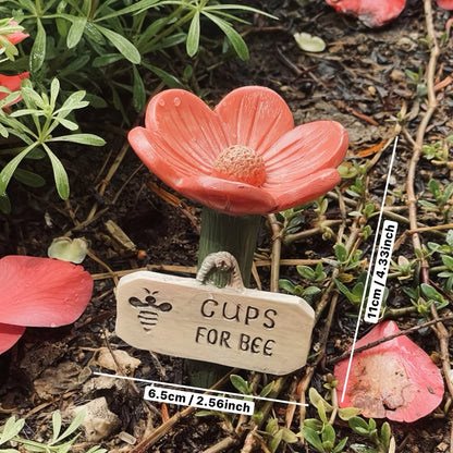 Bee Watering Station – Garden Feeder for Bees & Butterflies