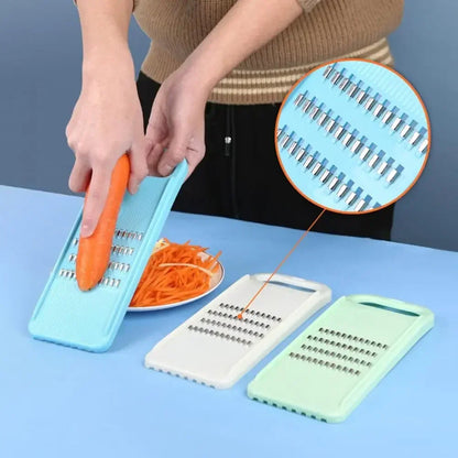 Manual Vegetable Slicer & Grater Multi Blade Kitchen Cutter