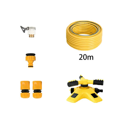 360° Rotating Garden Sprinkler – Large Lawn Irrigation