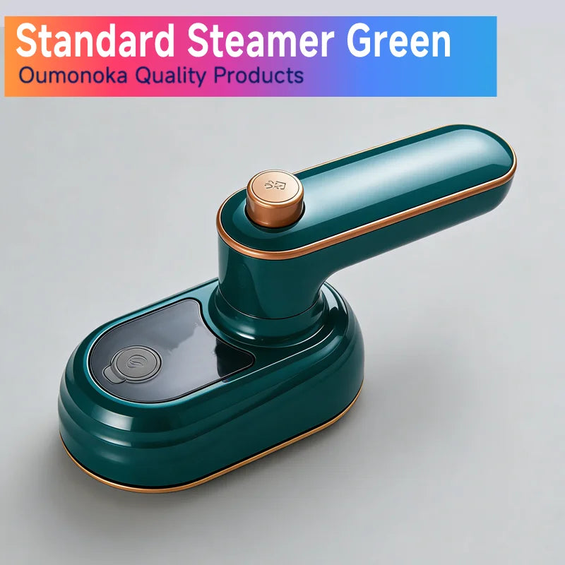 Portable Handheld Garment Steamer – Mini Travel Steam Iron