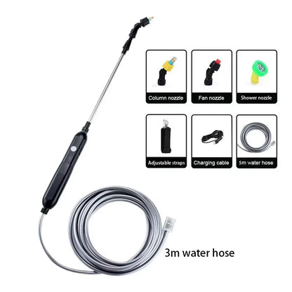 5L/8L Electric Backpack Sprayer – Rechargeable Pressure Sprayer