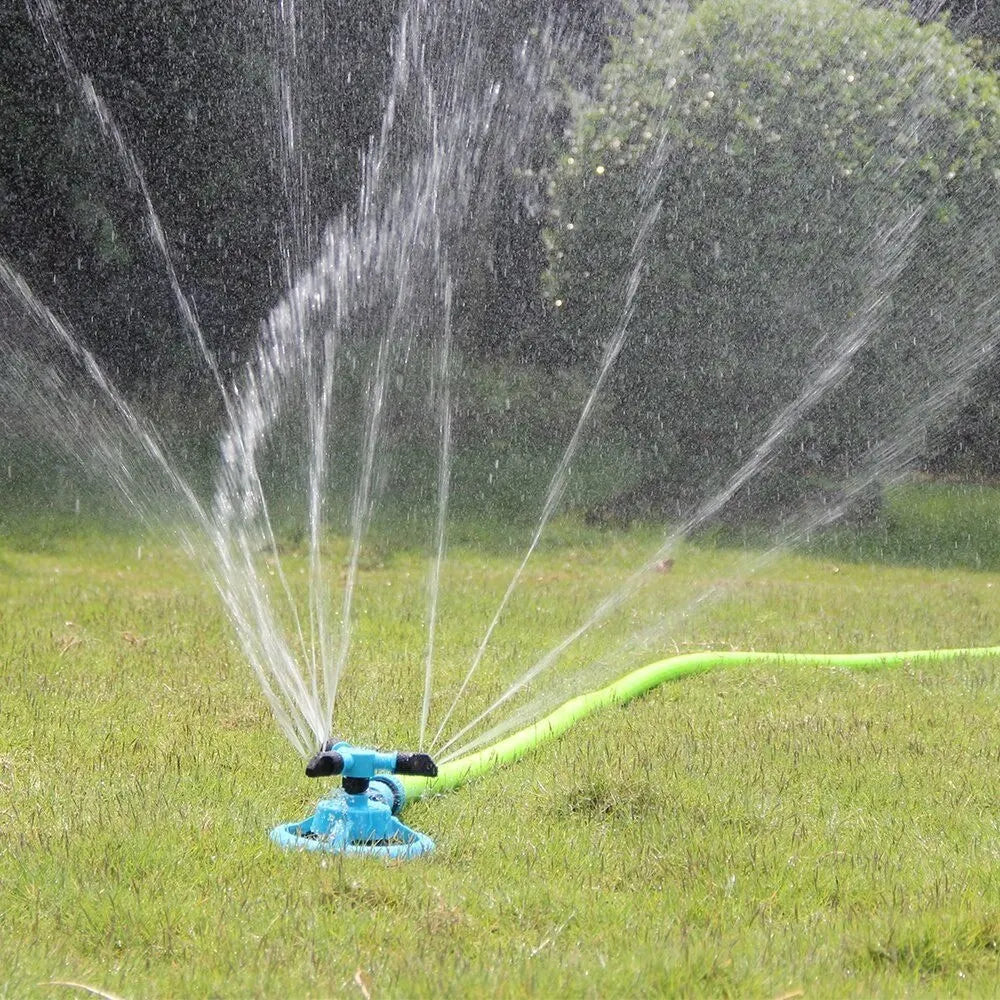360° Rotating Garden Sprinkler Nozzle – Lawn & Plant Watering
