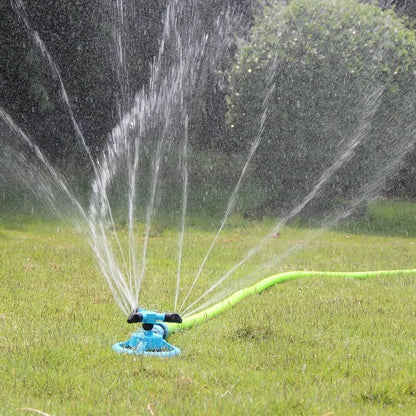 360° Rotating Garden Sprinkler Nozzle – Lawn & Plant Watering