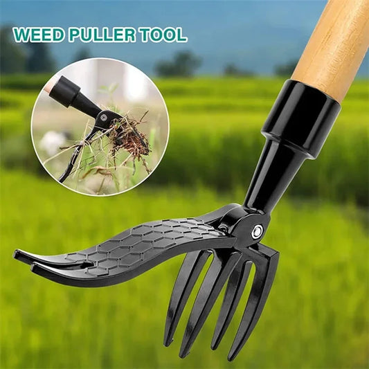 Stand Up Weed Puller – Easy Gardening Tool
