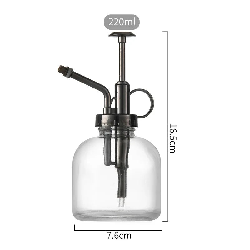 Minimalist Plant Watering Can (Transparent Design)