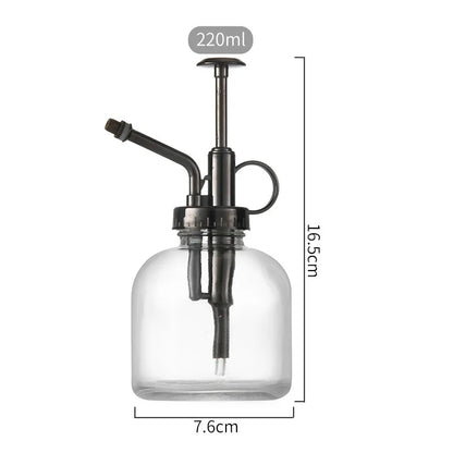 Minimalist Plant Watering Can (Transparent Design)