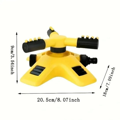 360° Rotating Garden Sprinkler – Large Lawn Irrigation