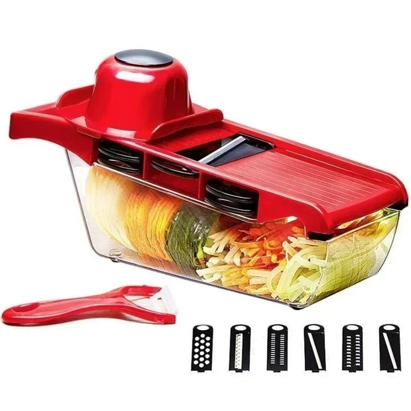 6-in-1 Multi Vegetable Slicer & Julienne Cutter