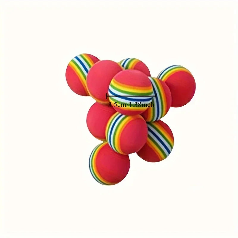 Fun Splash Floating Pool Game – Colorful Balls for Summer
