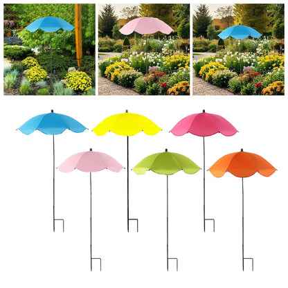 Adjustable Plant Shade Umbrella – Outdoor Sun Protection for Garden & Potted Plants