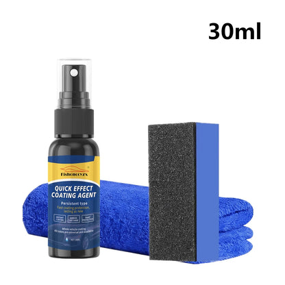 500ML Car Coating Spray – Scratch-Proof Wax & Glass Cleaner
