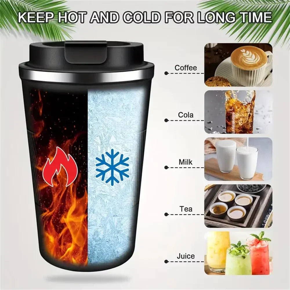 Insulated Travel Mug – Leakproof Hot & Cold Tumbler