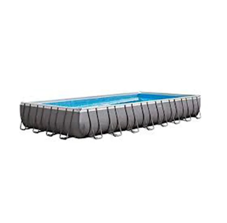 Heavy-Duty Inflatable Family Pool for Backyard Fun