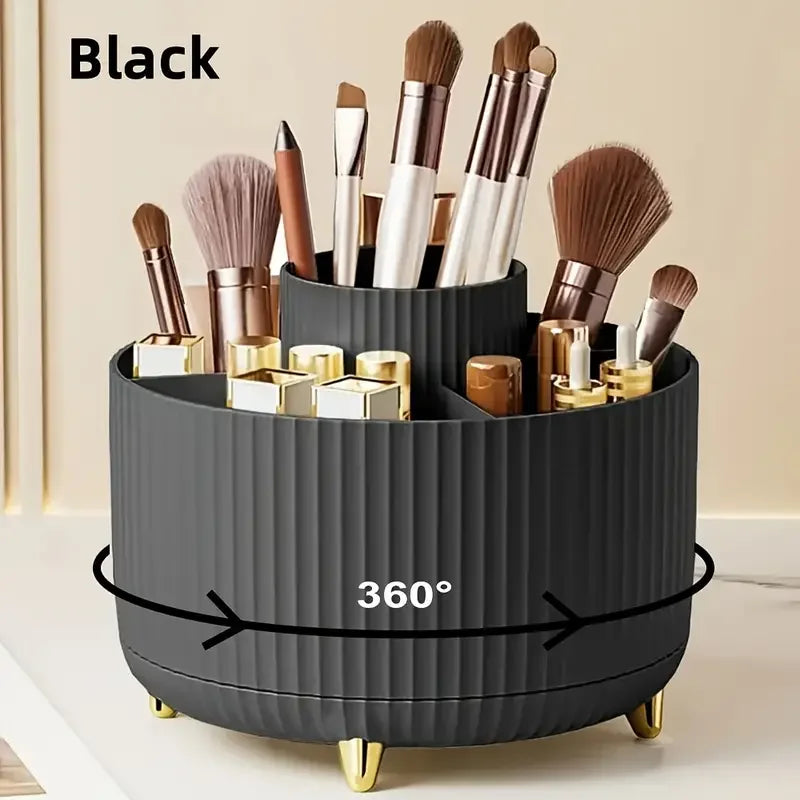 360° Rotating Makeup Organizer
