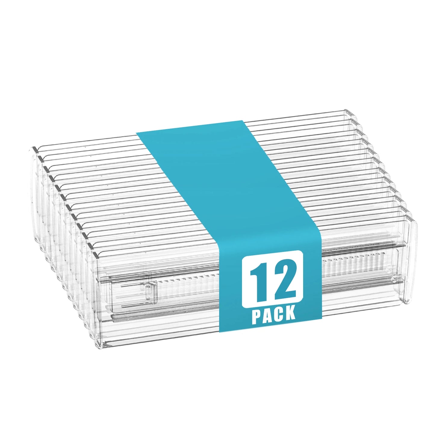 Expandable Drawer Dividers (4/6/8/12 Pack)