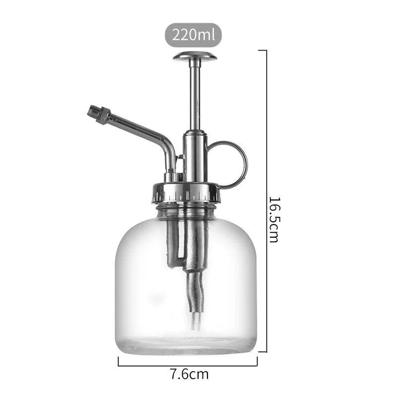 Minimalist Plant Watering Can (Transparent Design)