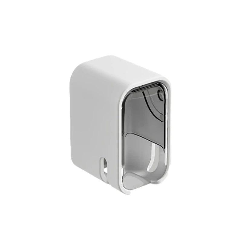 Wall-Mounted Toothbrush Holder Organizer