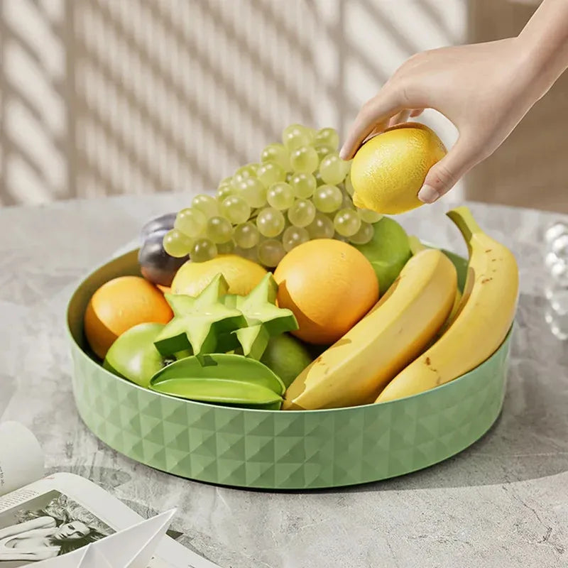 360° Rotating Spice Organizer Tray