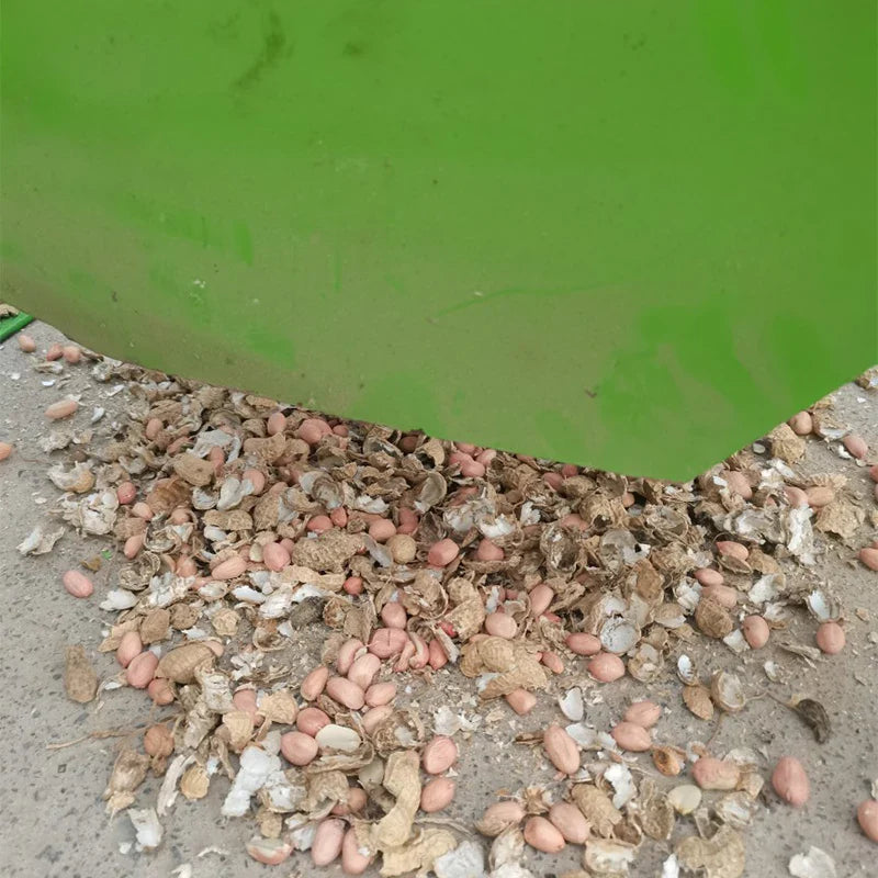 Manual Hand Crank Peanut Sheller – Easy & Fast Peanut Peeling Machine