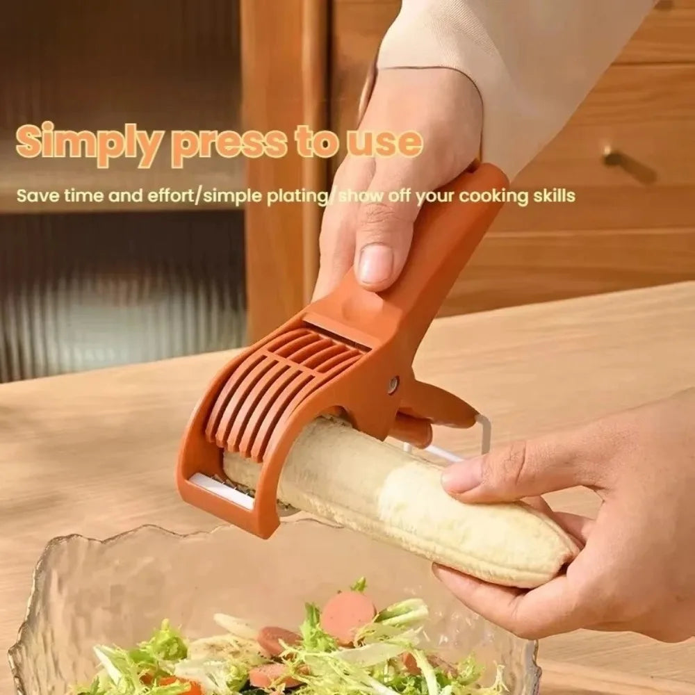 Multi-Function Stainless Steel Fruit & Vegetable Slicer