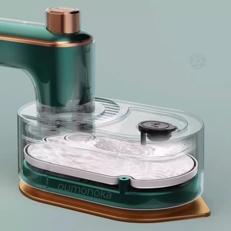 Portable Handheld Garment Steamer – Mini Travel Steam Iron