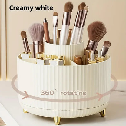 360° Rotating Makeup Organizer