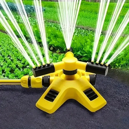 360° Rotating Garden Sprinkler – Large Lawn Irrigation